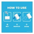 thumbnail image 2 of Magic Eraser, 2.3 X 4.6, 1" Thick, White, 6/pack | Bundle of 2 Packs, 2 of 4