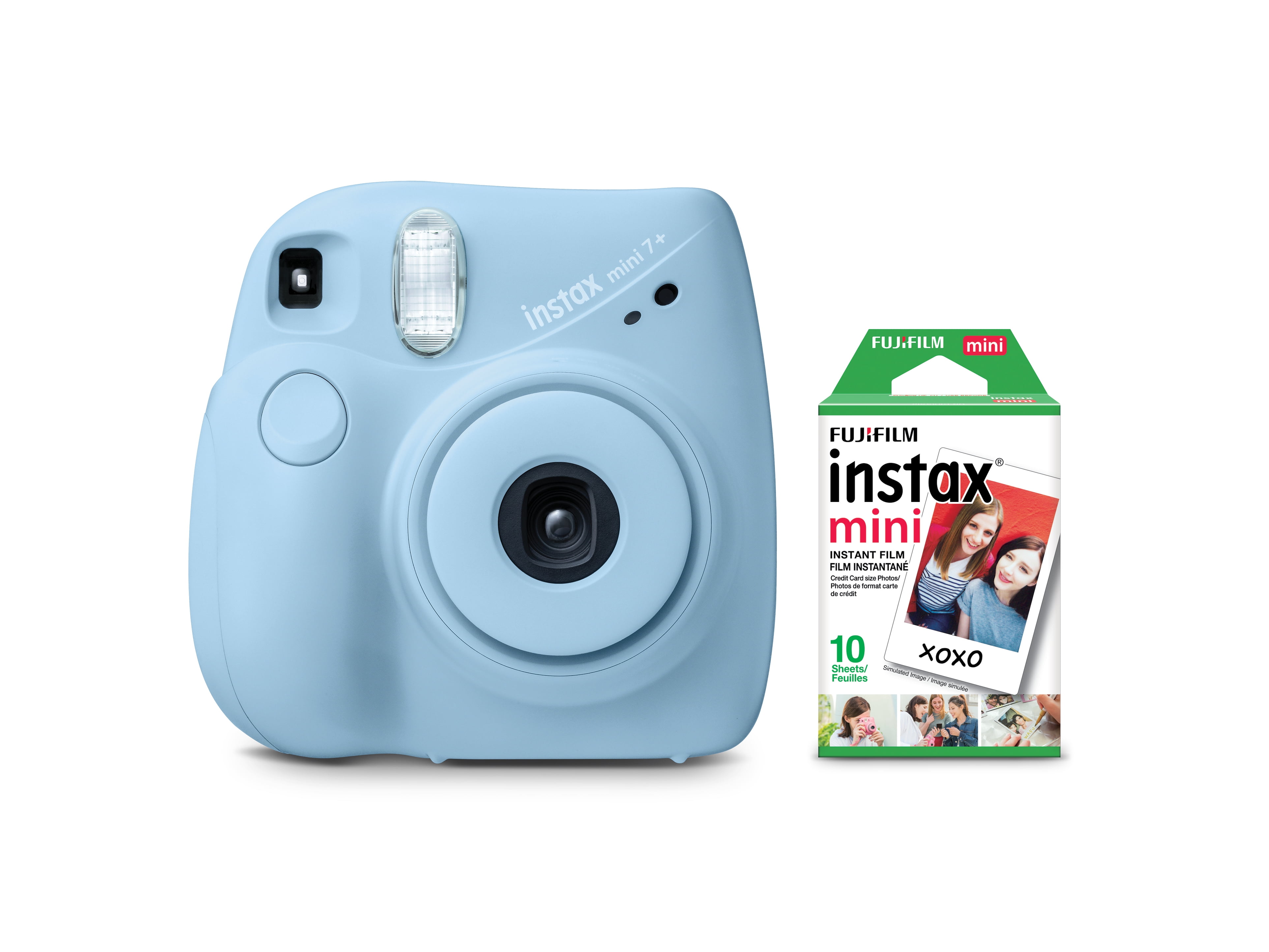 Fujifilm INSTAX Mini Exclusive Blister Bundle with Bonus Pack of Film (10-pack Mini Light Blue - Walmart.com