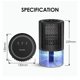 thumbnail image 3 of Mini Mutes Electric Home Dehumidifiers Portable Quiet Moisture Absorbers for Bedroom Wardrobe, 3 of 5