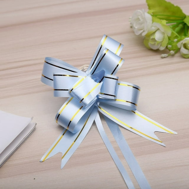 Event Party Decor Pull Bow Ribbons Flower For Wedding Events Birthday Decor Gift Wrapping Accessories Christmas Christmas Bow