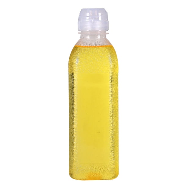 Botella exprimible para condimentos, Botella dispensadora de aceite de plástico, Botella transparente, botella exprimible para salsa, para condimentar, salsa, jarabe de aceite,