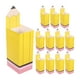 thumbnail image 1 of Cajas de lápices para dulces de regreso a clases: 12 cajas de palomitas de maíz, cajas de recuerdos de fiesta, cajas de golosinas de bienvenida de regreso a clases para agradecimientos, decoraciones, 1 of 5