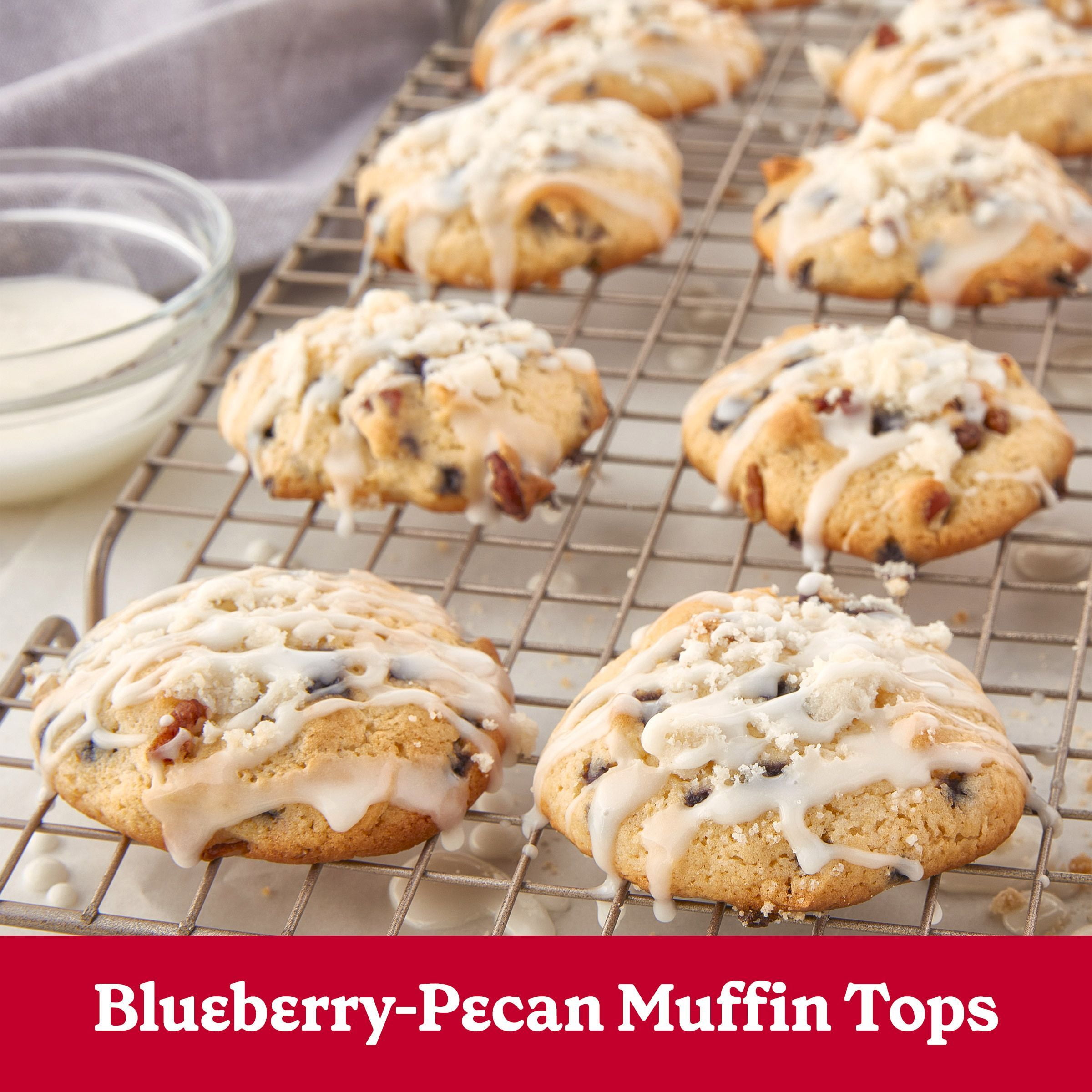 Betty Crocker Blueberry Muffin Tops Mix 3 Pack, 35.7 oz