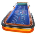 thumbnail image 6 of 12 Foot Deluxe Craps Dice Table with Diamond Rubber Casino Game Table, 6 of 6