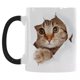 thumbnail image 3 of Taza De Café Taza De Cerámica Taza De 11 Oz Taza De Variación De Patrón Taza Caliente Fría Y Caliente - W, 3 of 4