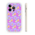 thumbnail image 1 of Destaca entre la multitud: funda para teléfono plateada mate de doble capa con diseño gráfico único para iPhone 15 Pro Max 14 13 12 Pro 11, 1 of 4