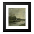 thumbnail image 2 of Anton Mauve 15x16 Black Modern Framed Museum Art Print Titled - Trekvaart (C. 1860 - C. 1888), 2 of 5