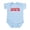 Sky Blue, variant on CafePress - A Corrections Officer Loves Me Infant Bodysuit - Baby Light Bodysuit, Size Newborn - 24 Months