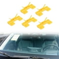 thumbnail image 4 of 5 Pcs Car Exterior Windscreen Cover Plate Trim Clips for Honda for Accord Auto Accessories, 4 of 12