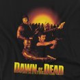 thumbnail image 2 of Dawn of The Dead T-Shirt Dawn Collage Unisex Graphic Tee For Men & Women, 2 of 7