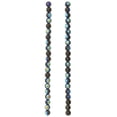 thumbnail image 2 of Bead Landing Black Aurora Borealis Faceted Glass Round Beads, 8mm, 12 Pack, 2 of 2