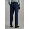 thumbnail image 4 of Haggar Men's Cool 18® Pro Solid Flat Front Pant Straight Fit HC00285, 4 of 9