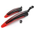 thumbnail image 2 of Huttoly Fahrradschutzblech Set Guardabarros Spritzschutzset, Spritzschutz für vorn & hinten, Schutzblech Set, Universal,Bike Kotflügel für 24-26 MTB,Citybike,Trekkingrad und Kinderfahrrad,Fahrrad-Zubehör Zhivalor OTTO-HR-0794, 2 of 8