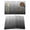Black, variant on Navy Blue Ombre Placemats Set of 6, Contemporary Gradient Abstract Art Placemats for Dining Table, Place Mats for Kitchen Tabletop, Waterproof Wipeable Dining Table Mats Set