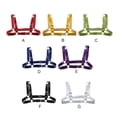 thumbnail image 3 of pitrice Cuir Ceinture Creux Gothique Robuste Corps Ceintures Réglable Durable Poitrine Bande Hommes Corps Partie Épaule Clubwear Partie Rouge, 3 of 6