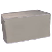 Silver Gray Nylon Printer Dust Cover Compatible with Epson EcoTank ET-2800 and Epson EcoTank ET-2803 All-in-One Printers by Perfect Dust Cover LLC