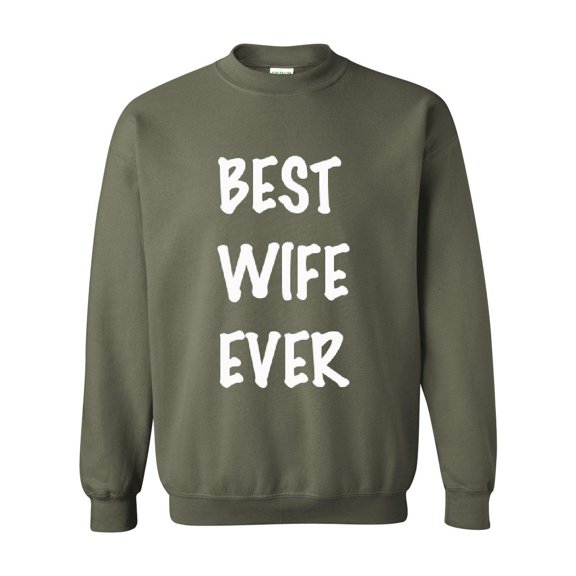 IWPF - Mens Sweatshirts and Hoodies - Best Wife