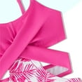 thumbnail image 5 of Gunia Teen Girl Swimsuit 7-12Y With Ruffles Little Girl Hot Spring Vacation Beachwear Poolside Seaside,11-12 Years, 5 of 6