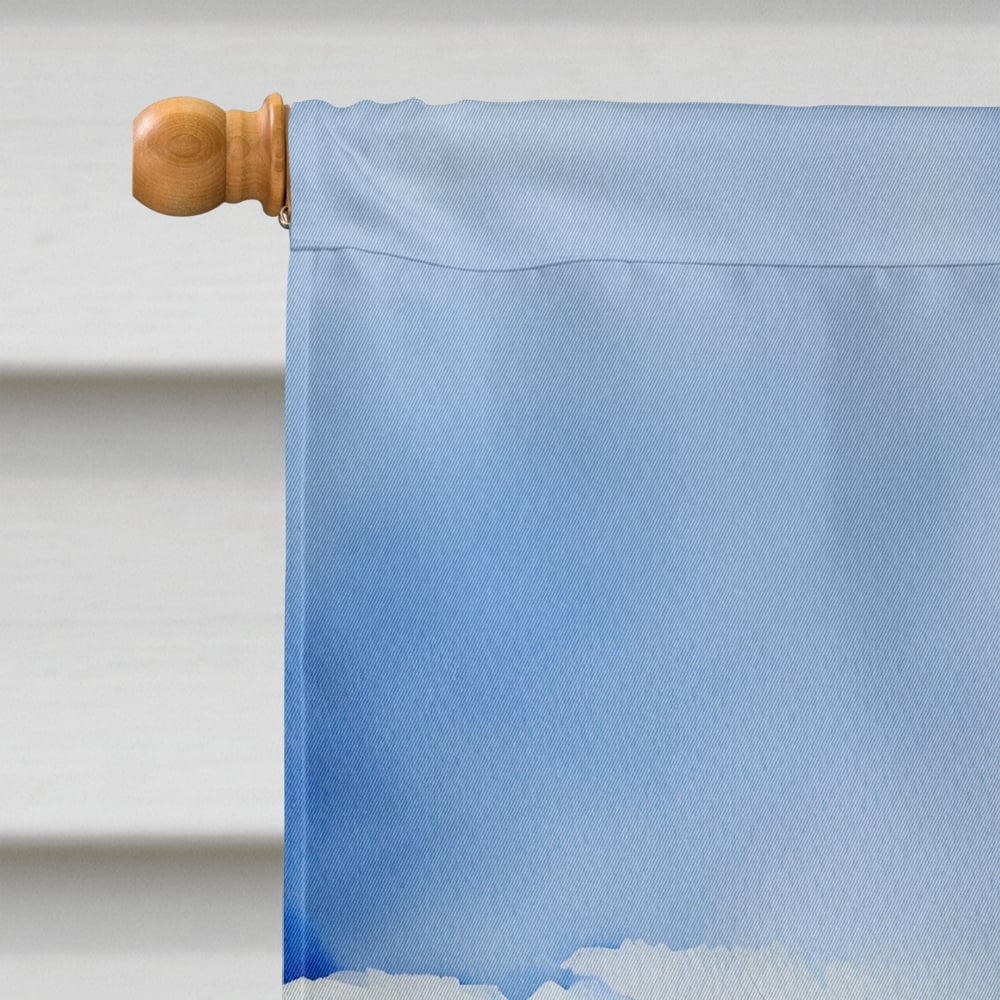 Nevada Sagebrush in Watercolor House Flag 28 in x 40 in