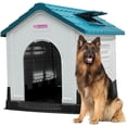 thumbnail image 1 of Casa Para Perro Q Perrón Raza Grande Color Azul, 1 of 6