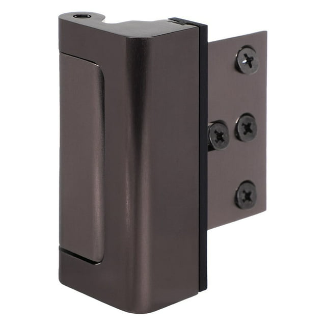 Cqxid Faucets Under $10 Door Reinforcement Lock Safety Door Security Lock For Inward Swinging Door