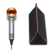 Dyson Supersonic Limited Edition Hair Dryer Holiday Set with Travel Bag | Silver/Copper