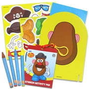 False Tara Toys Mr. Potato Head Multicolor 1.5 16 oz Creativity Set, Plastic, 10 Pieces