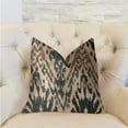 thumbnail image 2 of Plutus PBRA2214-2222-DP Kaveh Green, Beige & Brown Luxury Throw Pillow, 22 x 22 in., 2 of 3