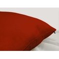 thumbnail image 3 of Cushion Covers 2pc Set (50 X 50 Cm) - Sunbeam Yellow - Solid Dyed Cotton Canvas, 3 of 5