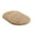 Camel, variant on NUZYZ Water Absorbent Oval Plush Non-Slip Floor Mat Rug Living Room Doormat Carpet Milky White 30*50cm