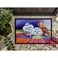 thumbnail image 3 of Carolines Treasures 7515MAT Tapis Intérieur Extérieur 18 x 27 Po. Maltese, 3 of 4