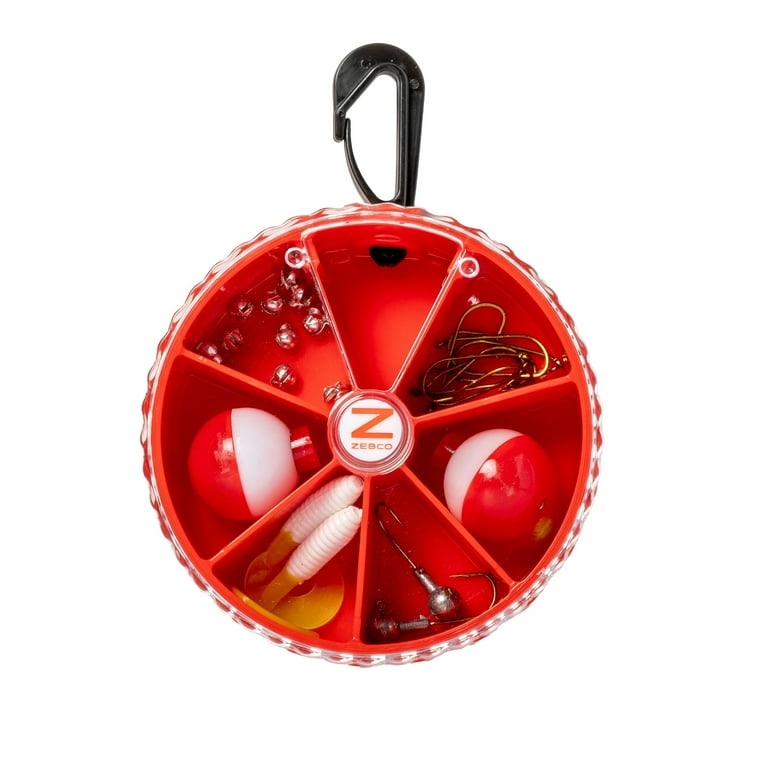 Zebco 33 Spincast Reel and 2-Piece Fishing Rod and Reel Combo With