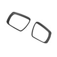 thumbnail image 4 of LLDI Aesthetic Matte Black Rain Eyebrow Trim for Isuzu DMax Model Years 2021, 4 of 7