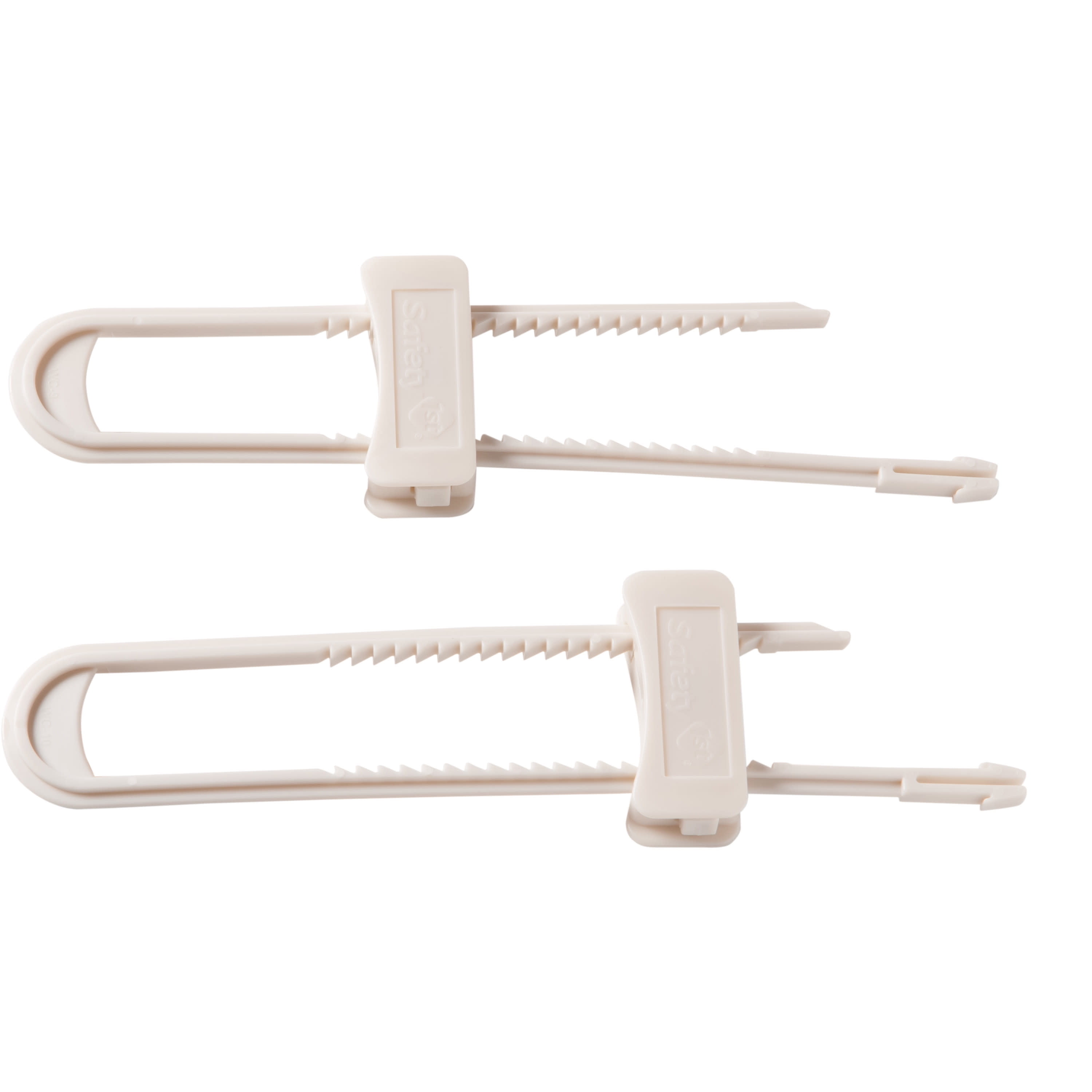 Safety 1st White Squeeze Release Cabinet Slide Lock (2-Pack) - Valu Home  Centers