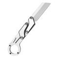 thumbnail image 2 of HLONK 4.5-Inch Paring Knife with Self-Sharpening Blade Cover  High Carbon-Stainless Steel Kitchen Knife with Ergonomic Handle  Razor-Sharp Knife Silver, 2 of 5