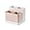 White+Pink, variant on LZLINGMEI 1PC Desktop Storage Organizer,Pencil Card Holder Box Container for Office Supplies(Pink)