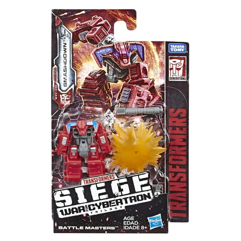 Transformers Siege WFC-S31 Smashdown - Battlemaster Transformers Siege WFC-S31 Smashdown - Battlemaster
