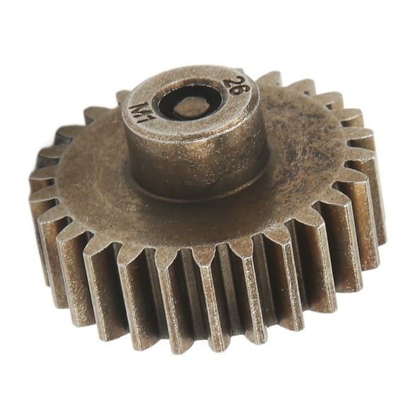 26T Hardened Pinion Gear for Traxxas 1/10 for X Maxx for Maxx RC Car Hardened Steel RC Motor Pinion Gear Fits 5mm Shaft Motor,