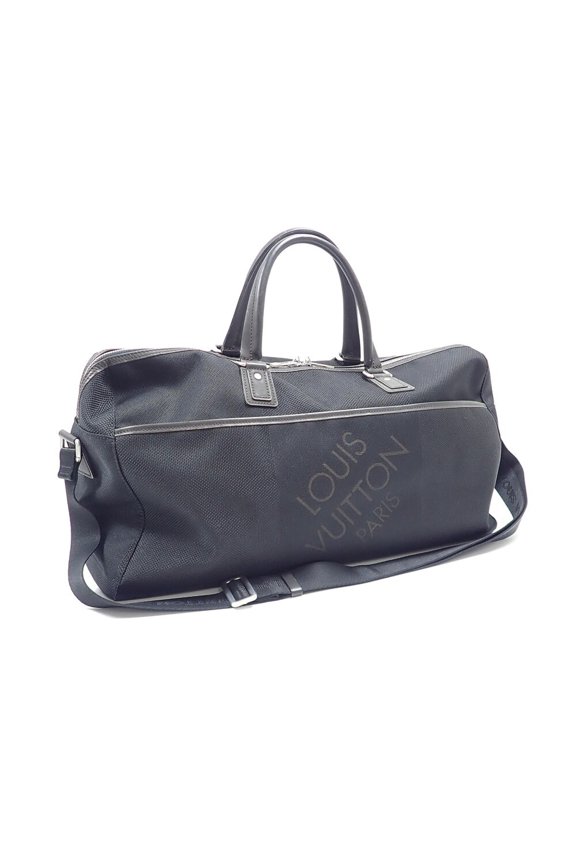 Pre-Owned Louis Vuitton Boston Bag Damier Gant Souverain Men's M93227 Noir