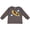 Charcoal, variant on Inktastic Colorful Kayak Boys or Girls Long Sleeve Toddler T-Shirt
