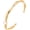 7.Wave, variant on Dainty Gold Bar Bracelet for Women Simple Delicate Thin Cuff Bangle Hook Bracelet 18K Gold Plated Handmade Minimalist Jewelry