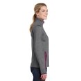 thumbnail image 2 of Sport-Tek Adult Female Women Sport-Wick Stretch Contrast Full-Zip Jacket, 2 of 3
