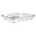 thumbnail image 3 of JETfoil Disposable Aluminum Half Size Shallow Pans with Aluminum Lids : 10Ct, 3 of 6