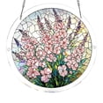 thumbnail image 1 of MKHSQHDG Today's Deals Curtain Style Acrylic Puzzle Garden Design Window Hanging Home Birthday For, 1 of 6