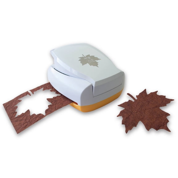 Punch Bunch SlimLock XL Punch-Maple Leaf 3.75"X4"