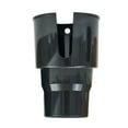 thumbnail image 1 of Bgsha Universal Black Car Cup Holder Adapter Large Size For Truck RV Boat Car Inserts, 1 of 9