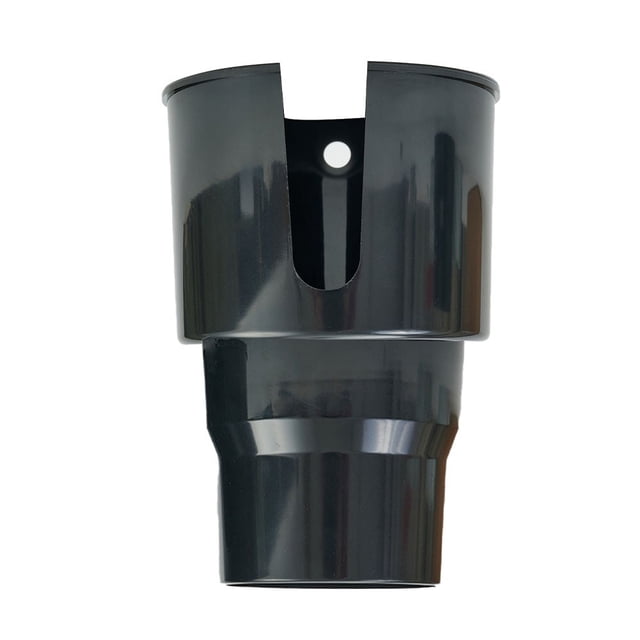 Bgsha Universal Black Car Cup Holder Adapter Large Size For Truck RV Boat Car Inserts