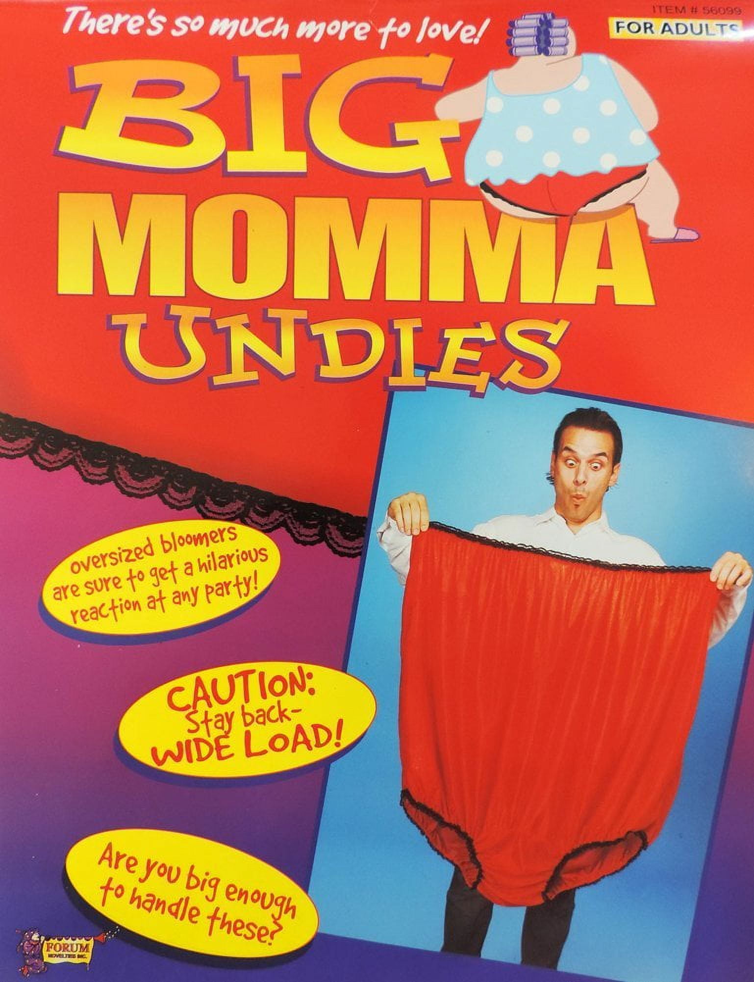 Big Momma Mama Underwear Giant Oversized Undies Big Large Party Gag Joke  Prank 