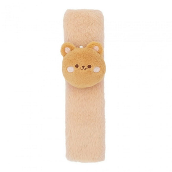 Funda para correa de cinturón de seguridad de coche, cojín para cinturón de seguridad, bonita decoración para coche, hombreras para coche Oso