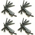 thumbnail image 1 of SUTENGDA 4 Pack Stainless Steel Multitool Foldable Pocket Knife Safety Lock Outdoor Use Black, 1 of 8